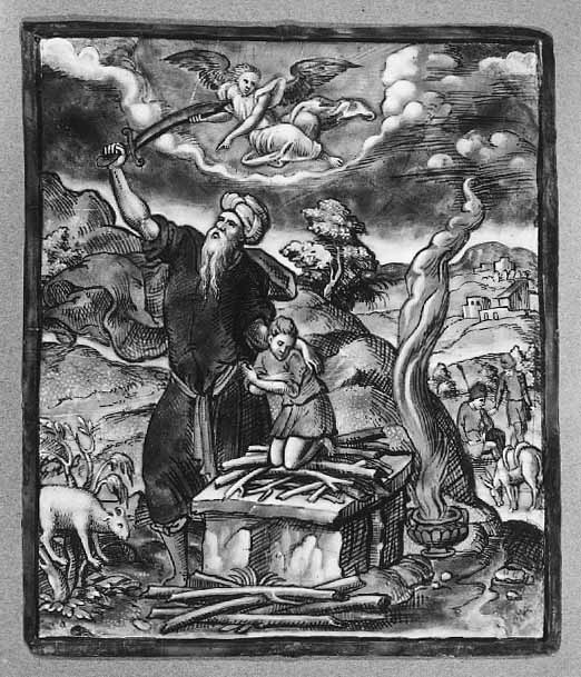 Le Sacrifice Isaac Louvrebible